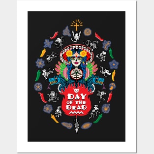 Day of the Dead! Posters and Art